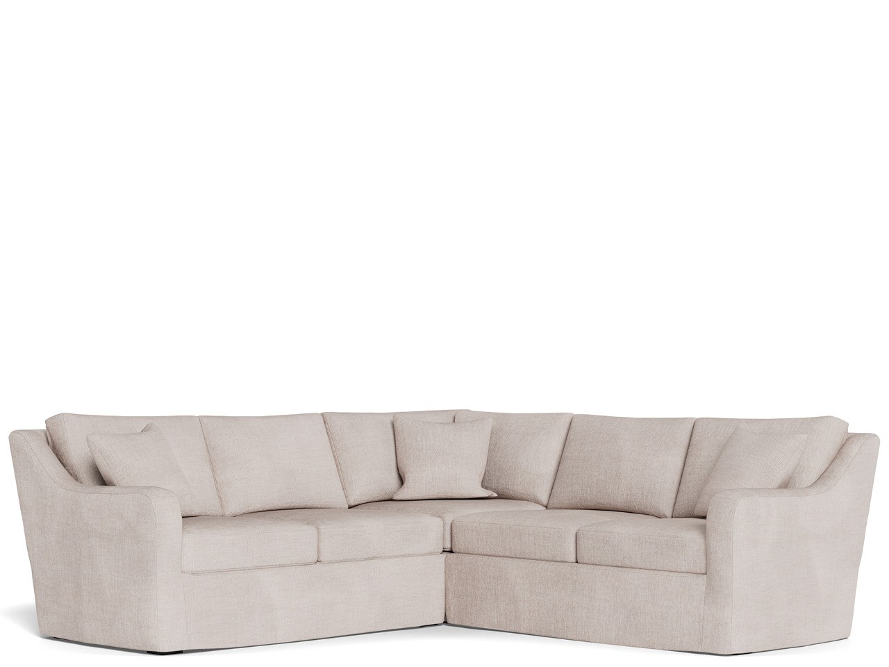 Filmore Slipcover Sectional